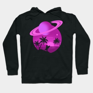 Outer Space Beach Hoodie